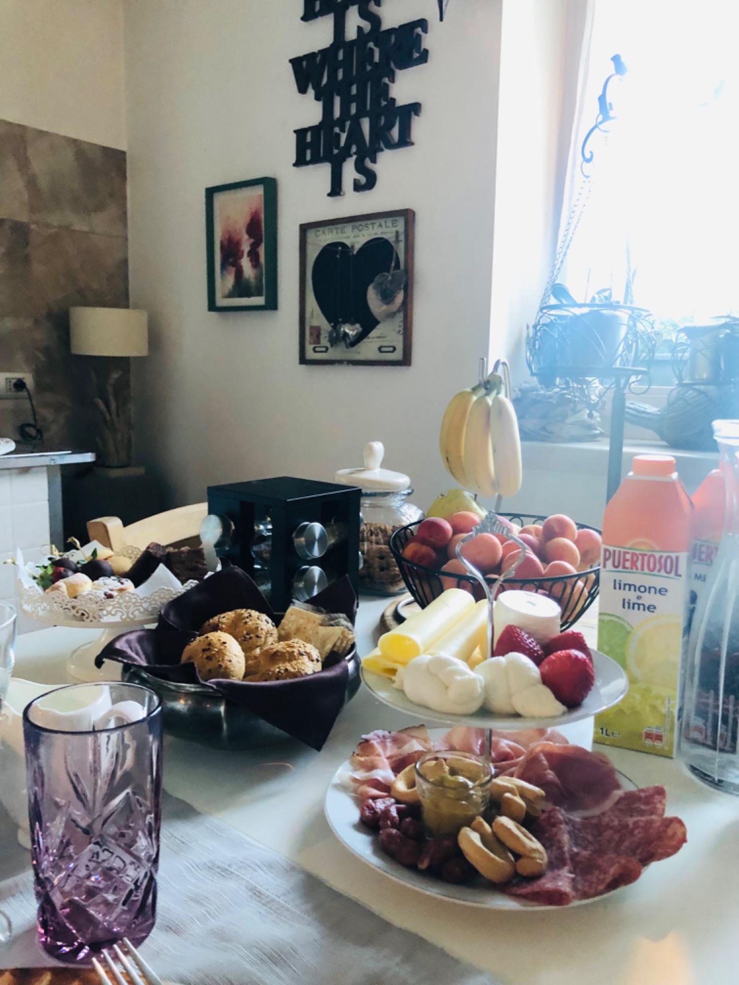 La colazione di HAUS SENTER