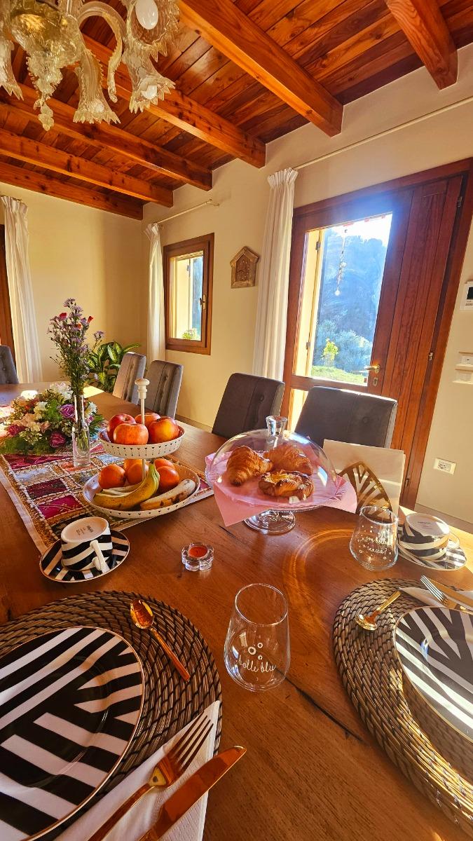 La colazione di B&B VILLA EUGANEA