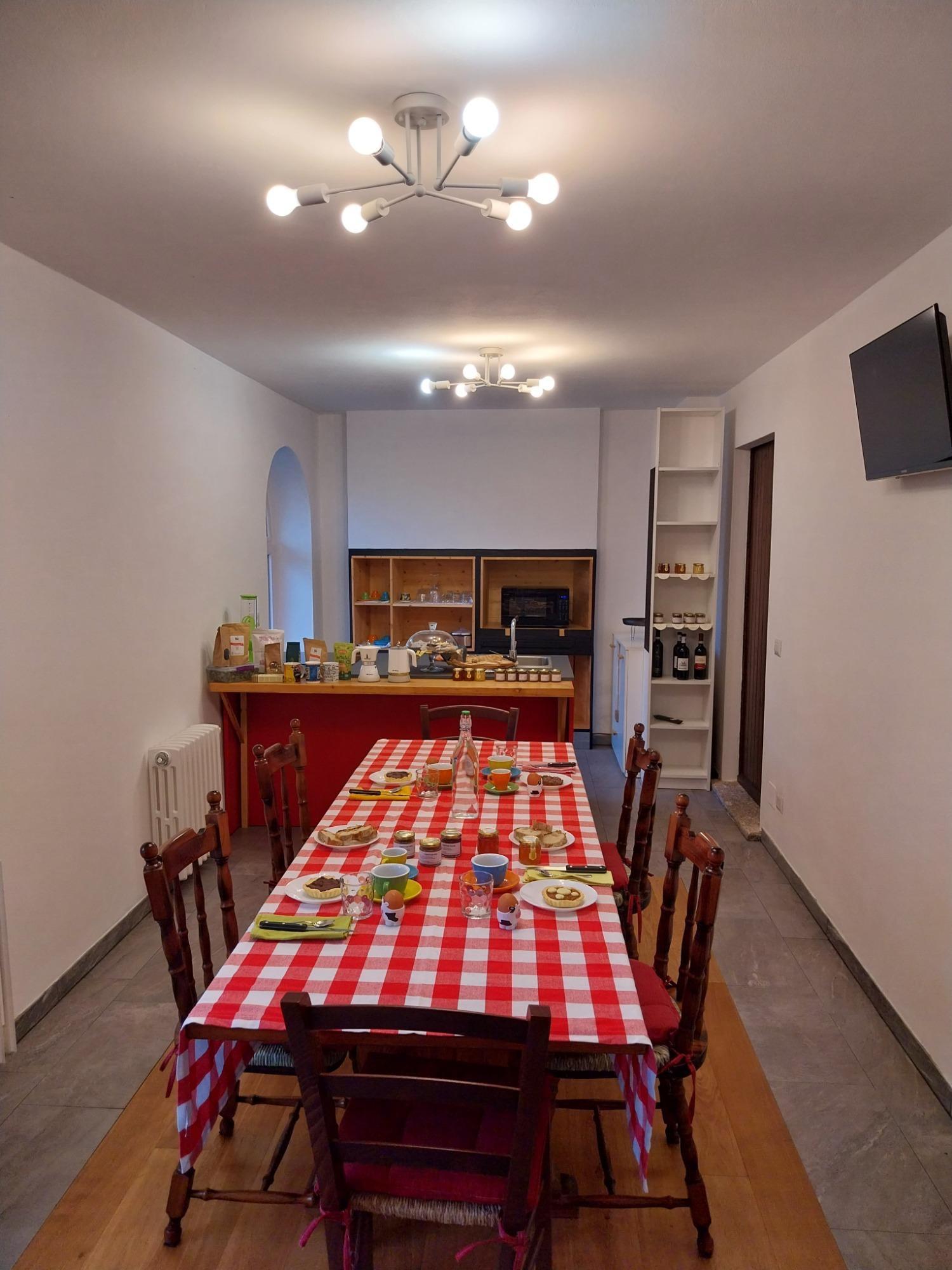 La colazione di LA CASA NEL BOSCO