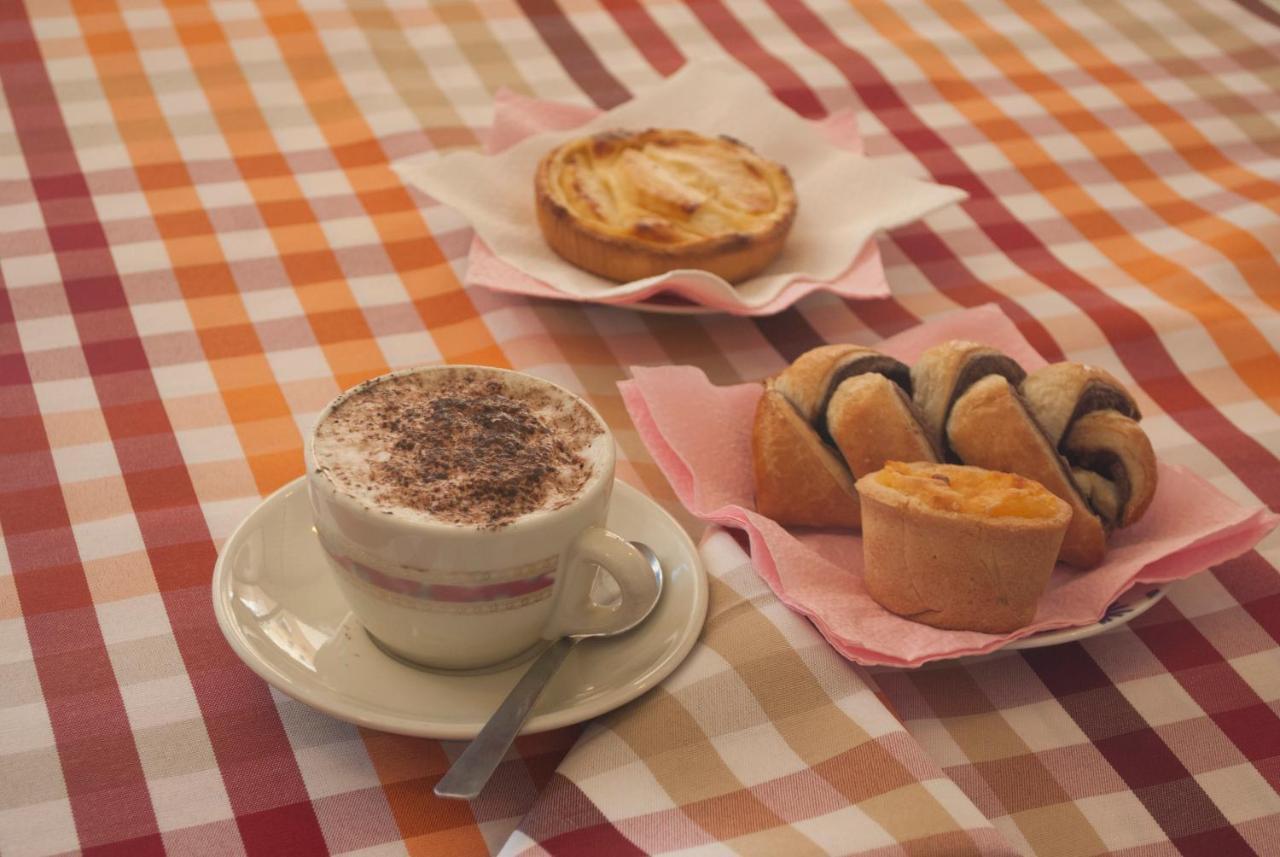 La colazione di CONCA DEI PARPARI RISTORANTE ALLOGGIO