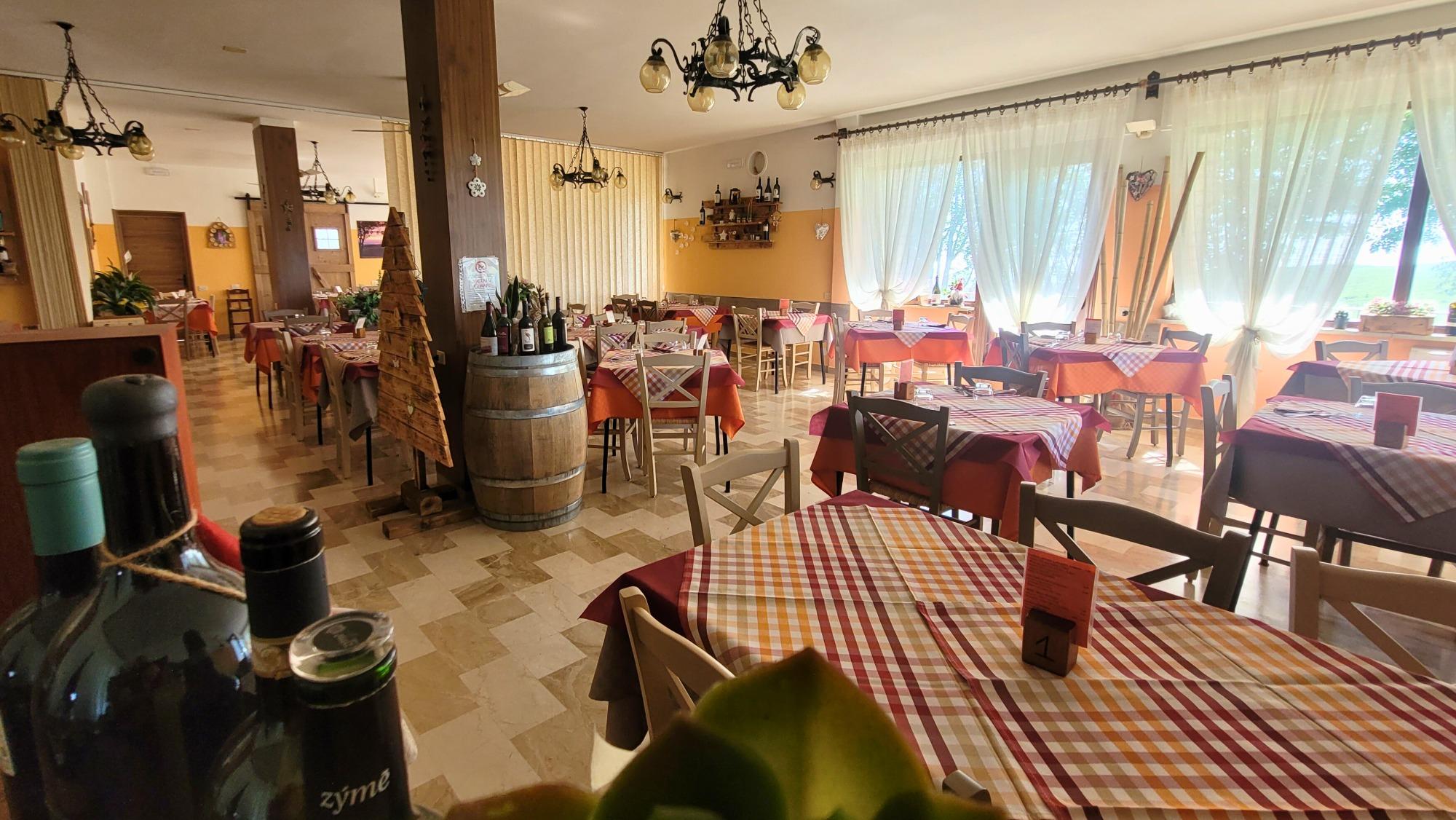 Il ristorante di CONCA DEI PARPARI RISTORANTE ALLOGGIO