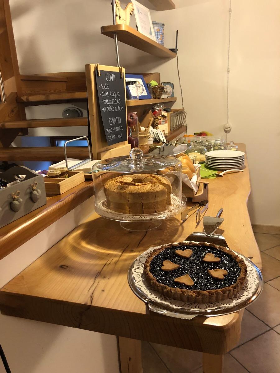 La colazione di B&B ARLANCH 8