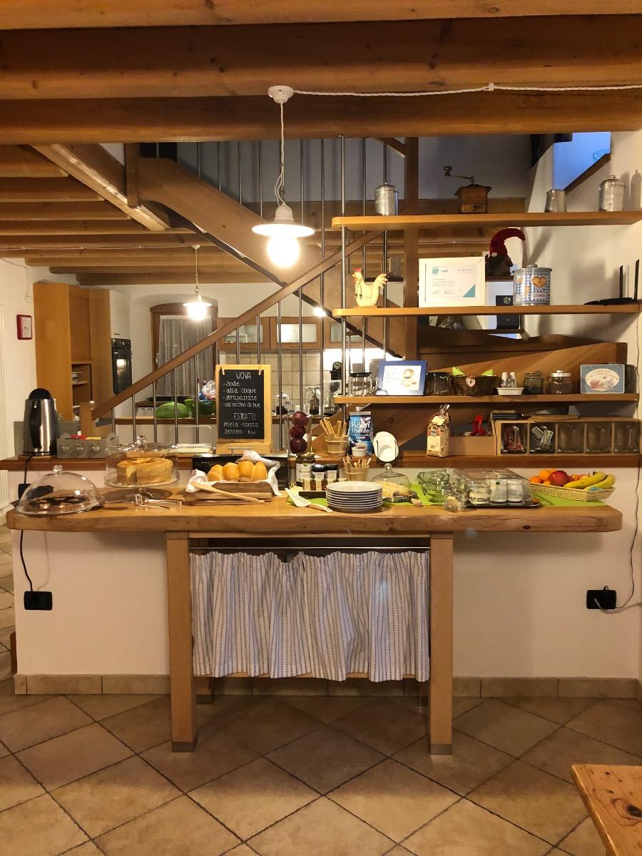 La colazione di B&B ARLANCH 8