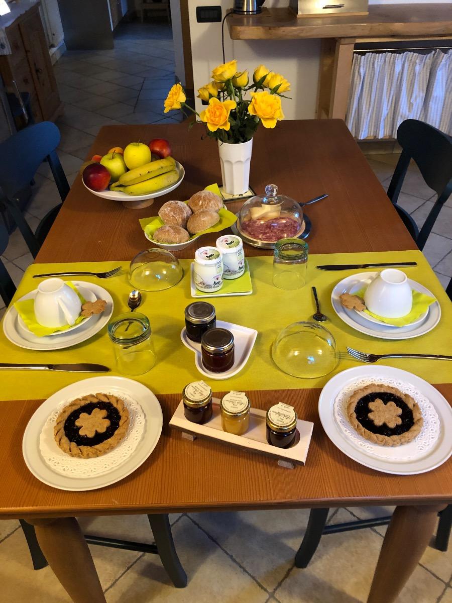 La colazione di B&B ARLANCH 8