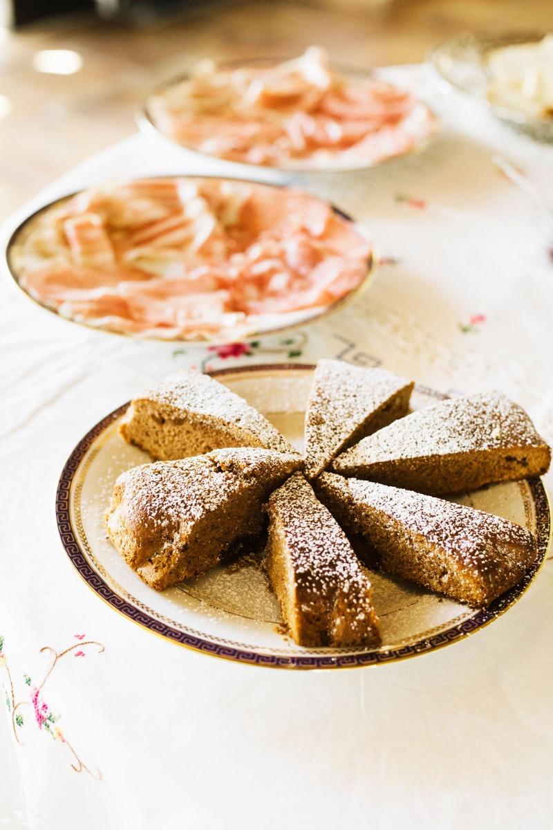 La colazione di LOCANDA CIRENEO