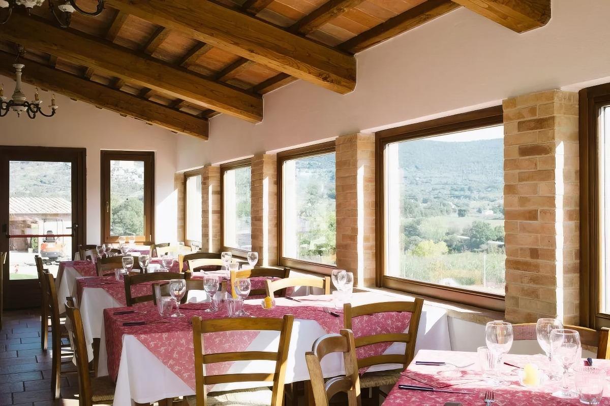 Il ristorante di LOCANDA CIRENEO