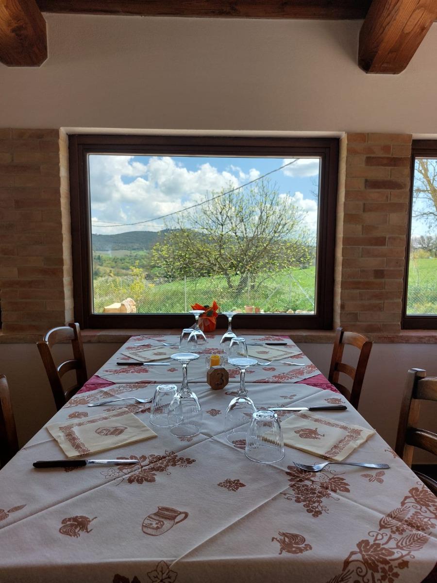 Il ristorante di LOCANDA CIRENEO