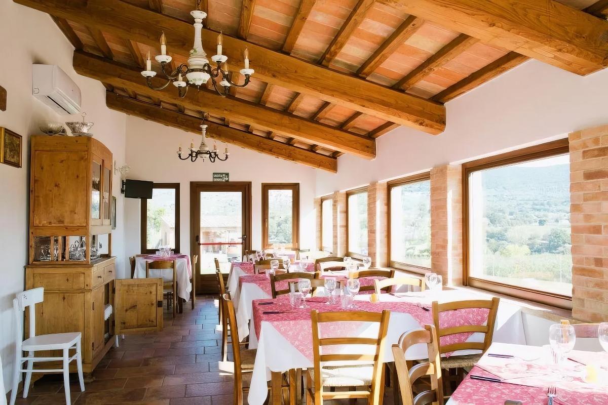 Il ristorante di LOCANDA CIRENEO