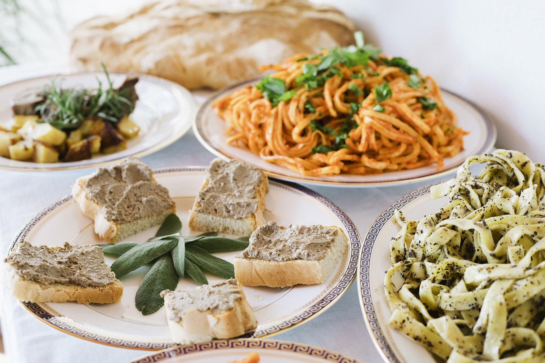 Il ristorante di LOCANDA CIRENEO