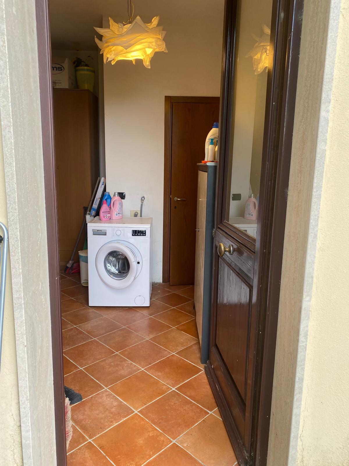 zona lavanderia comune