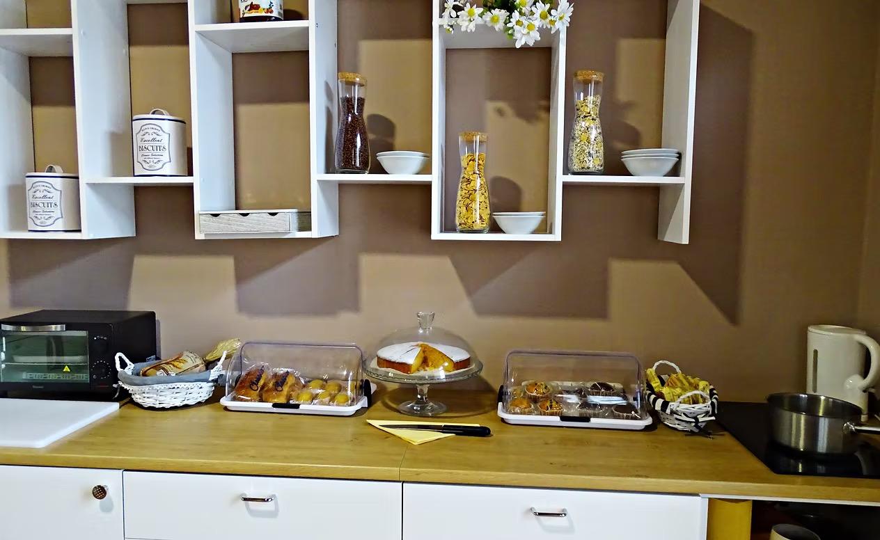 La colazione di AFFITTACAMERE ARANCIO