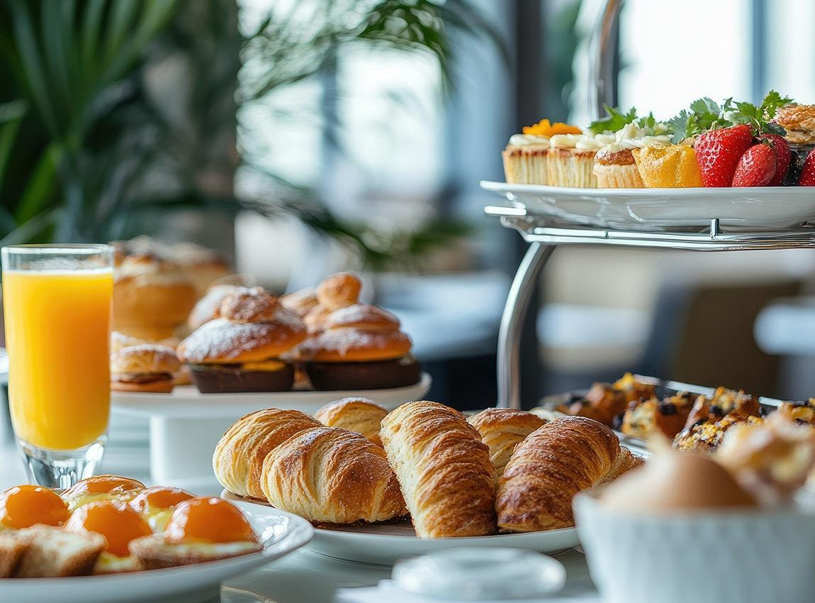 La colazione di HOTEL GABY