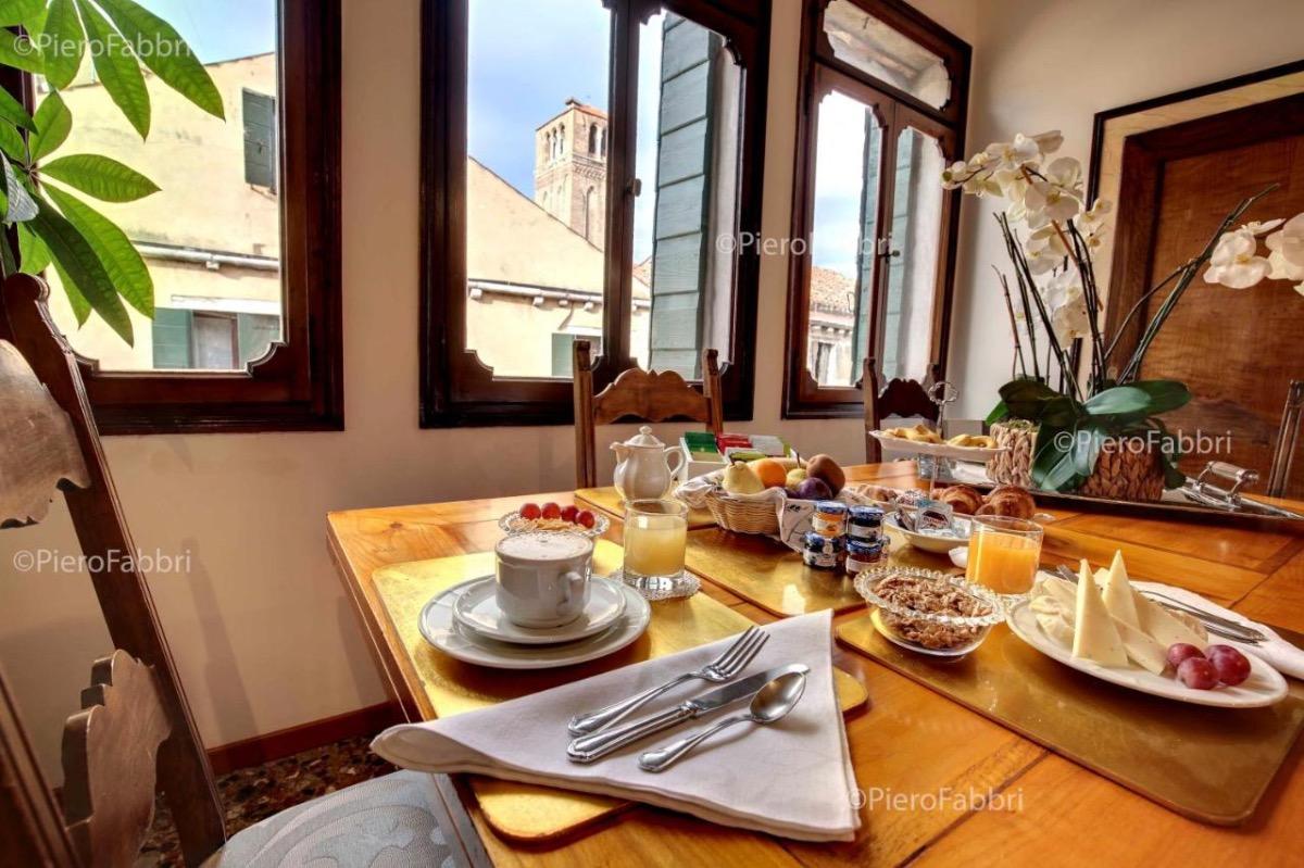 La colazione di LA VILLEGGIATURA