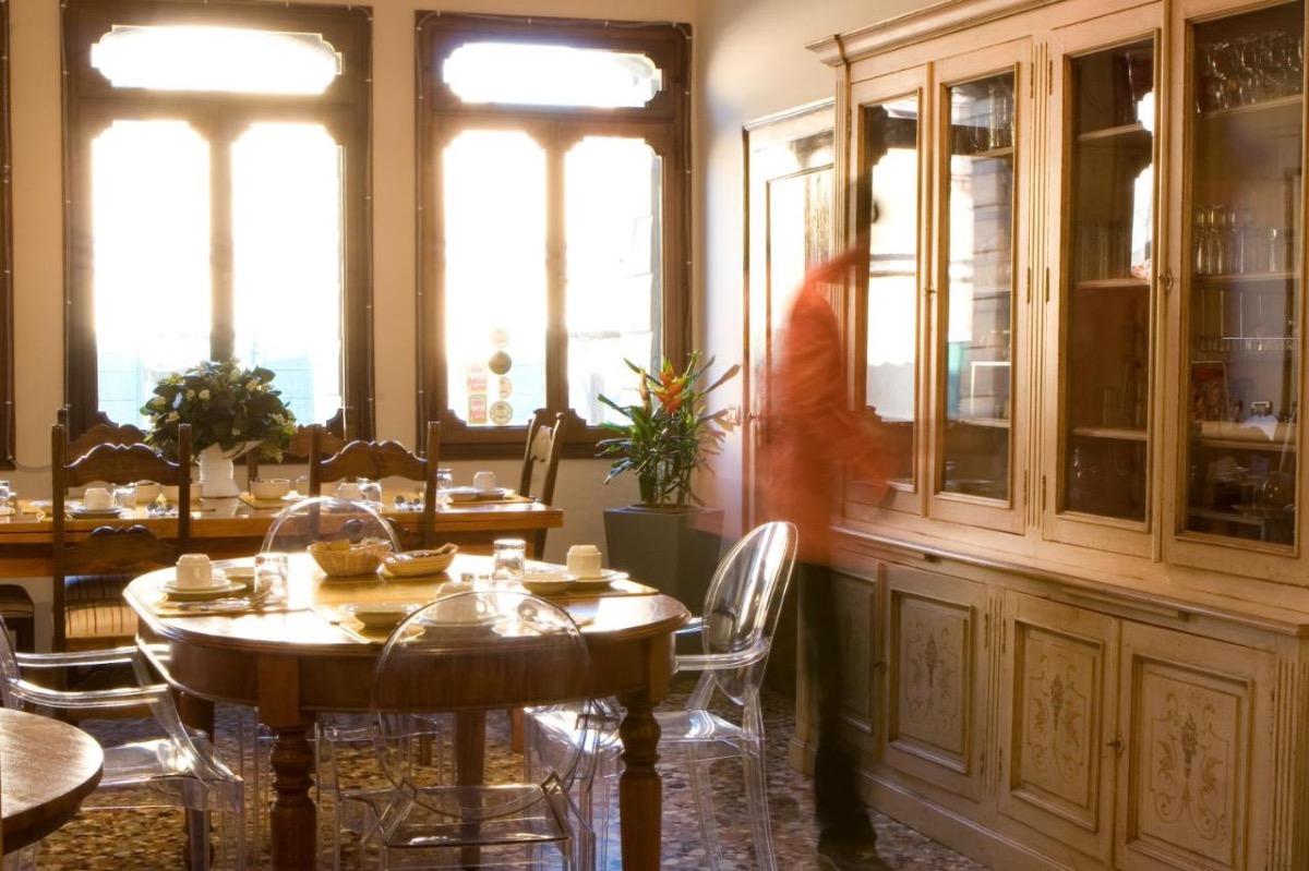 La colazione di LA VILLEGGIATURA