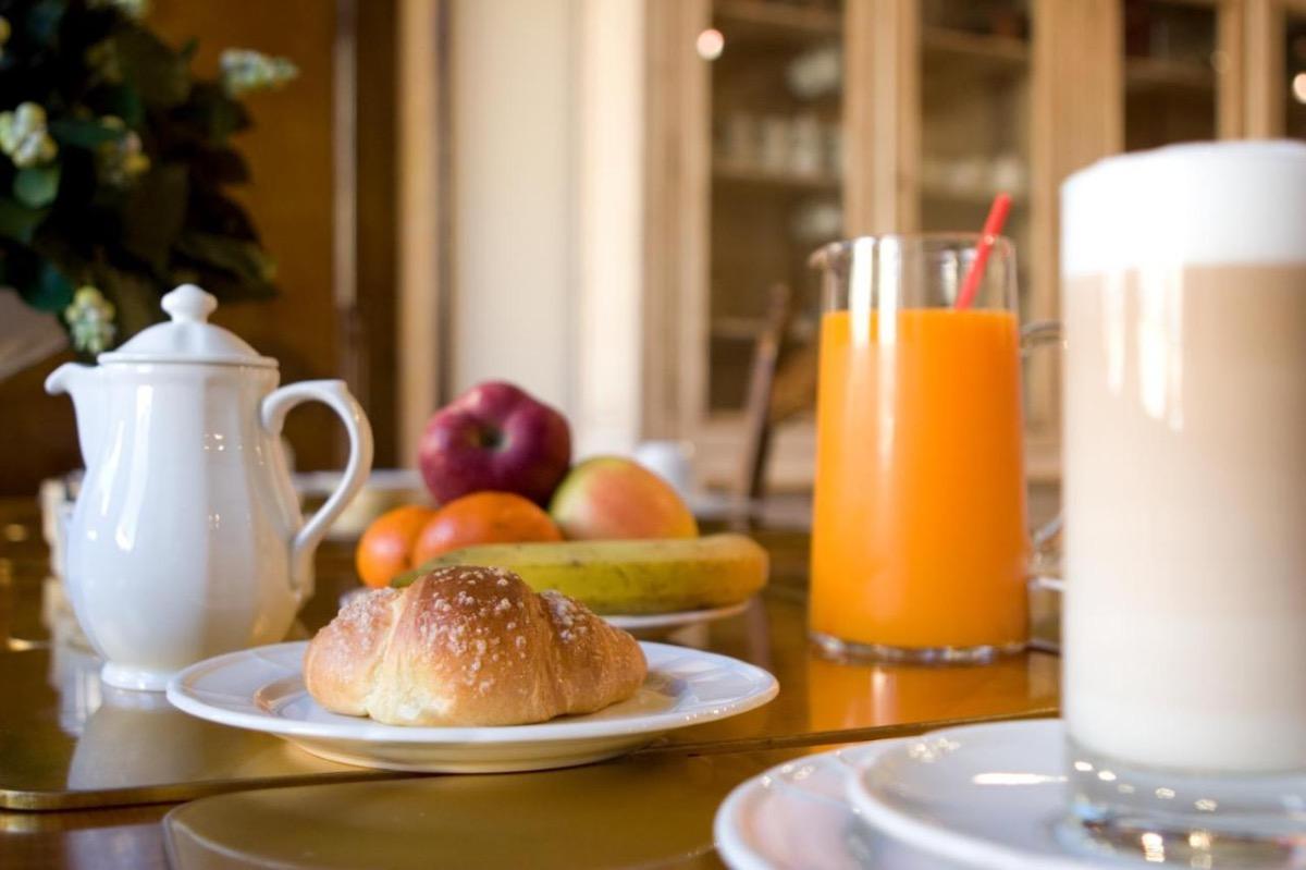 La colazione di LA VILLEGGIATURA