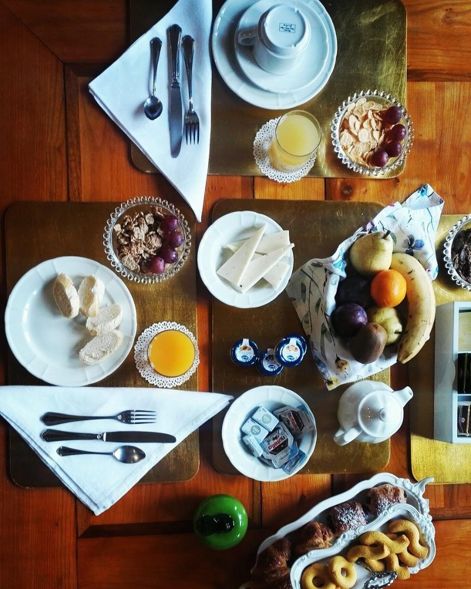 La colazione di LA VILLEGGIATURA