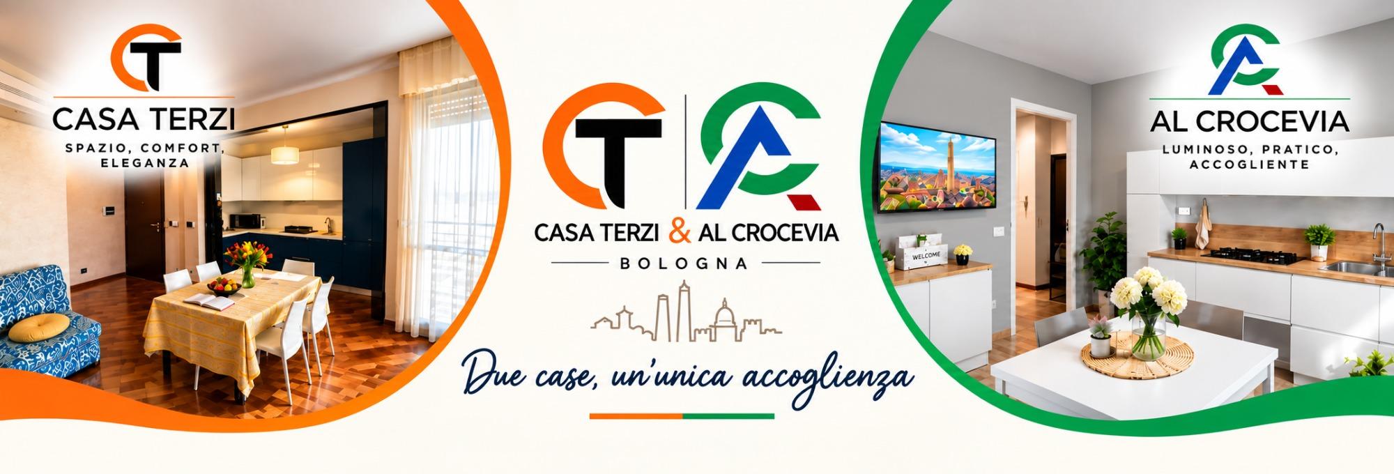 Casa Terzi & Al Crocevia – Appartamenti a Bologna