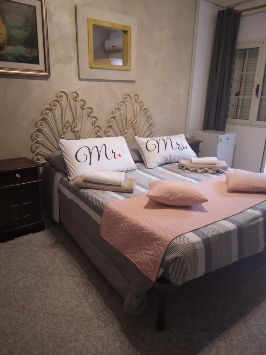 Chambre double plus Lit simple et salle de bain privee