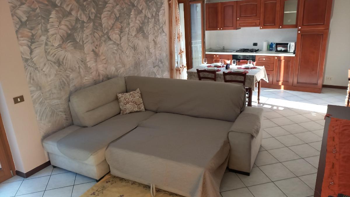 cucina attrezzata salotto