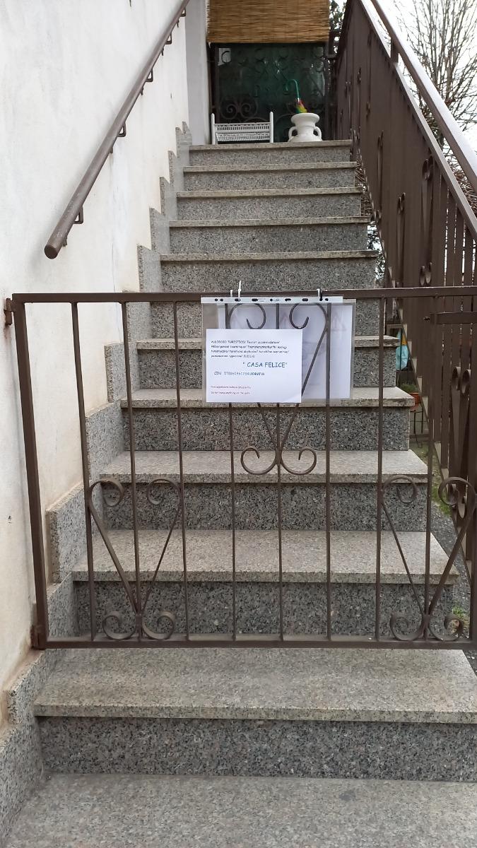 Entrata indipendente e riservata