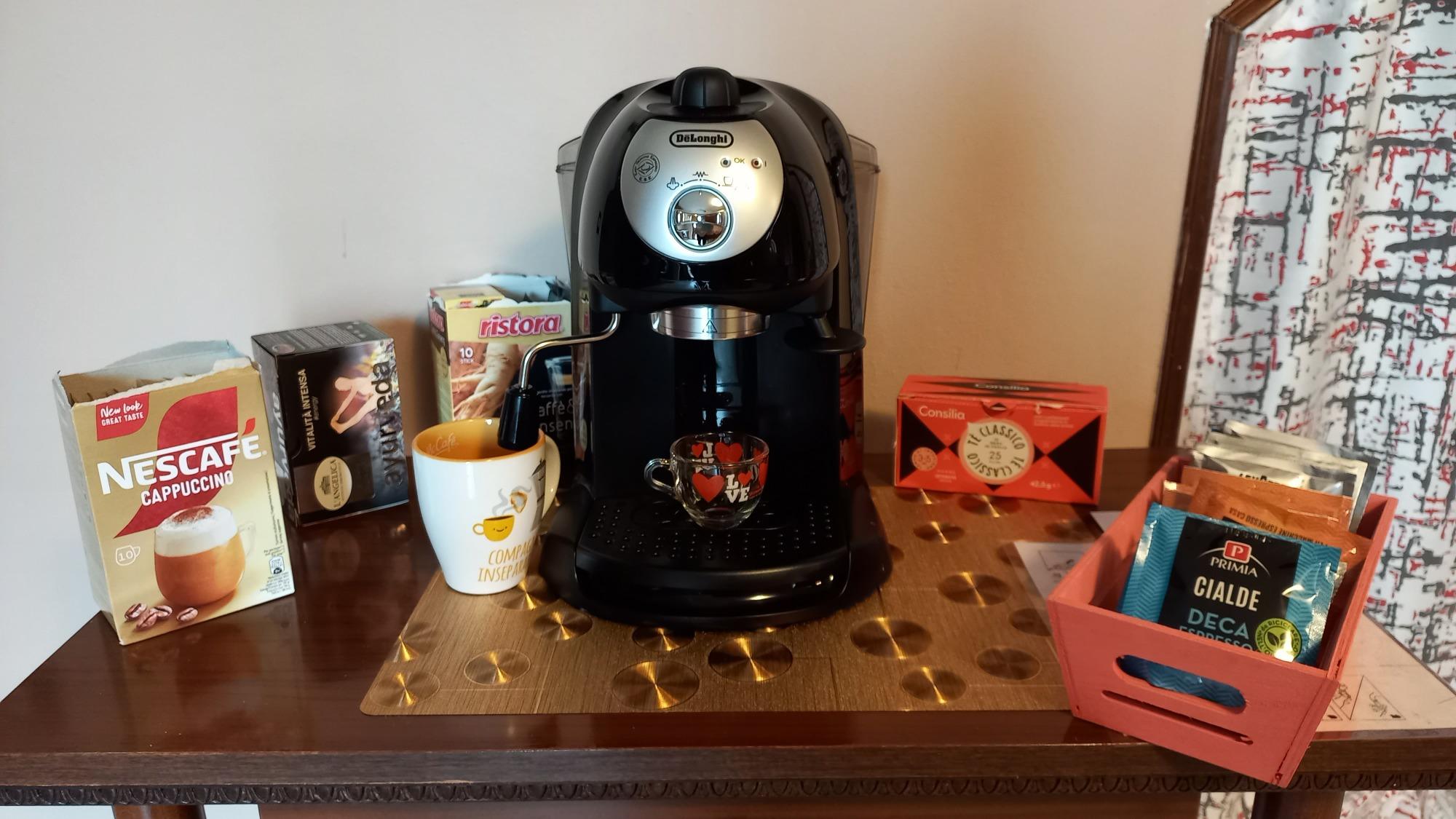 zona dedicata al caffè