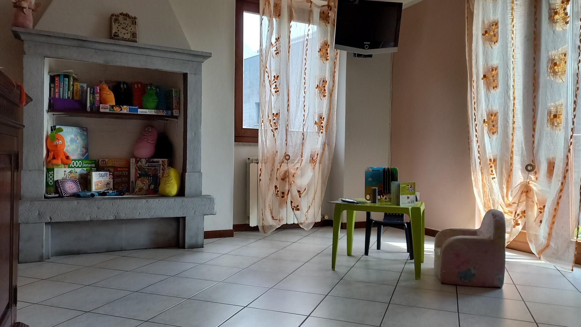 zona dedicata a giochi per ogni età