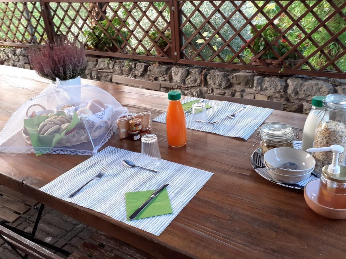 La colazione di B&B LE QUERCE