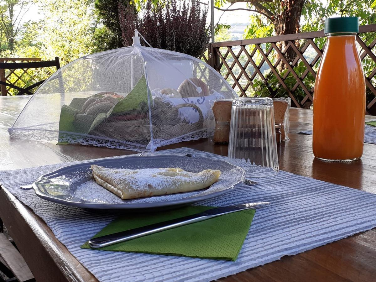 La colazione di B&B LE QUERCE