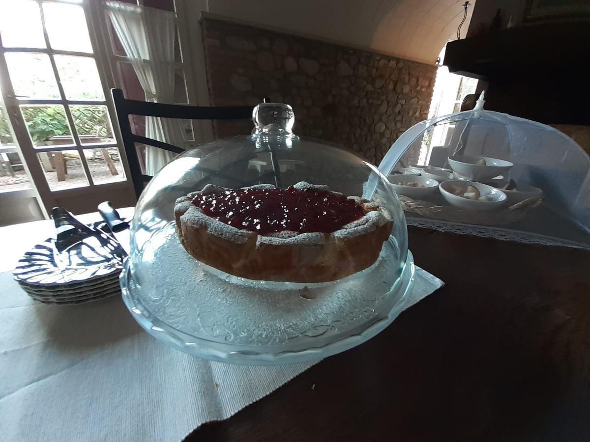 La colazione di B&B LE QUERCE