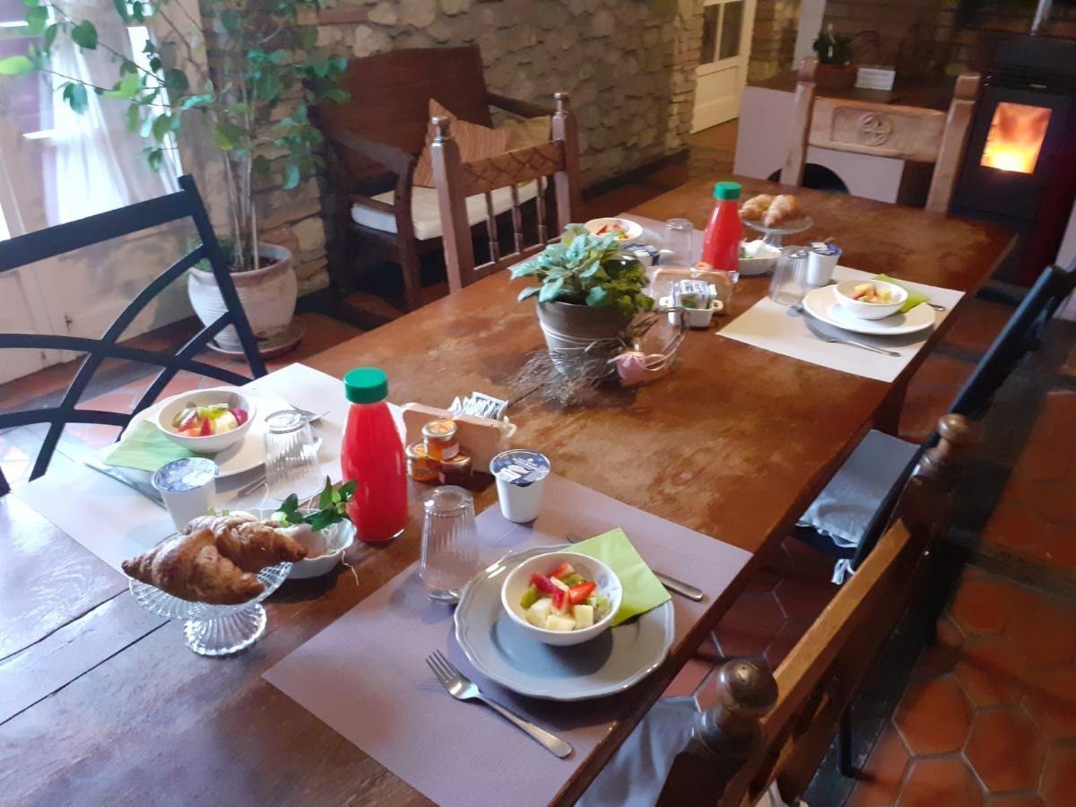La colazione di B&B LE QUERCE