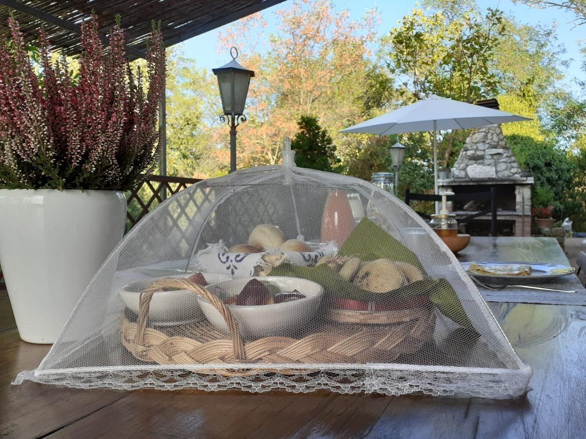La colazione di B&B LE QUERCE