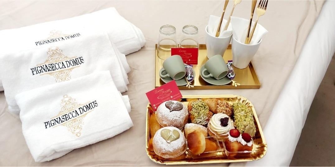 La colazione di PIGNASECCA DOMUS