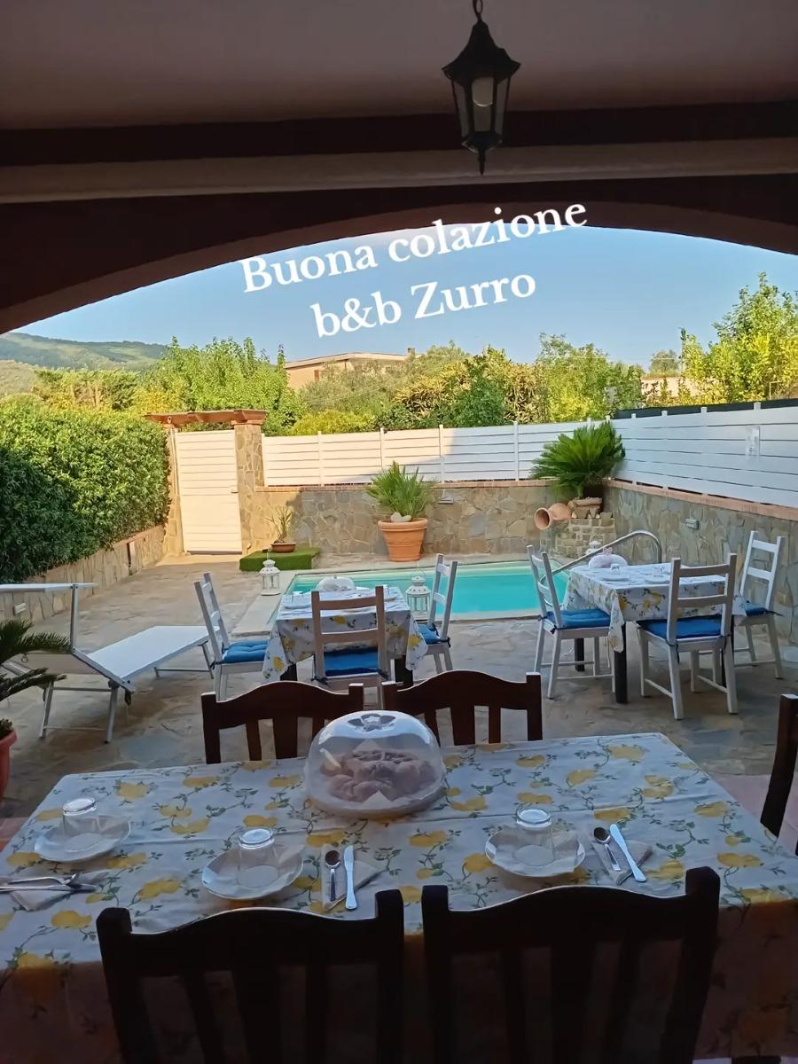 La colazione di B&B ZURRO