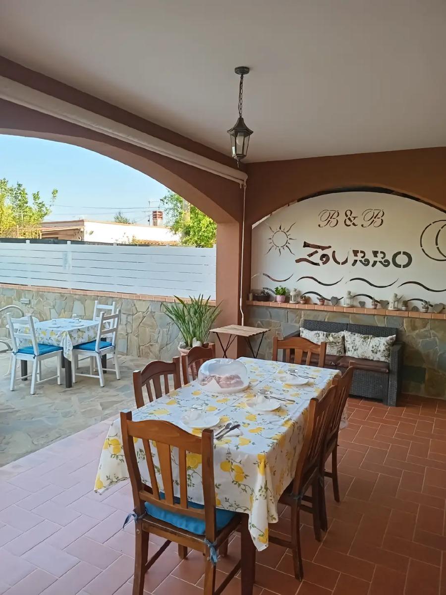 La colazione di B&B ZURRO