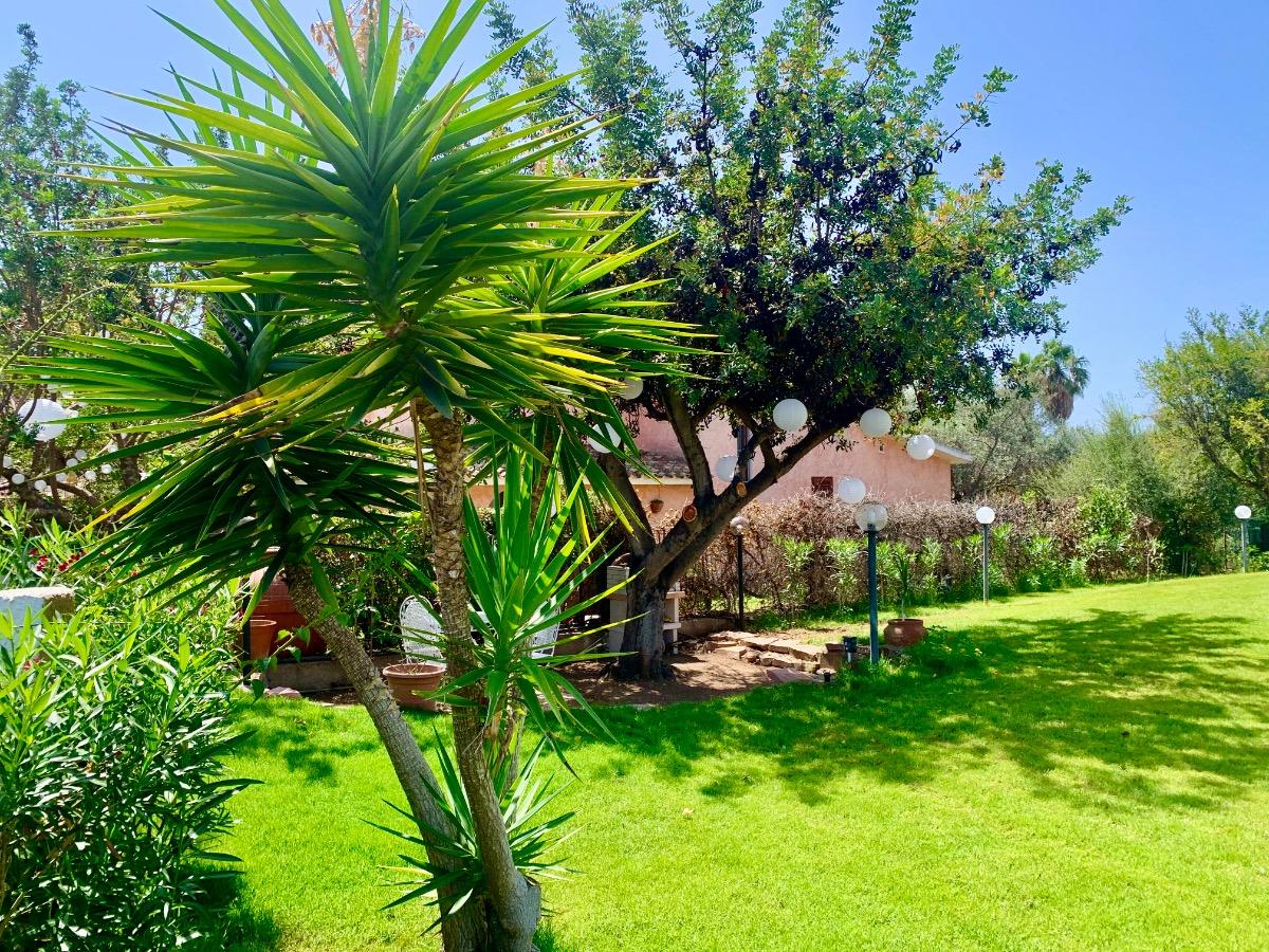 Una parte del nostro grande giardino