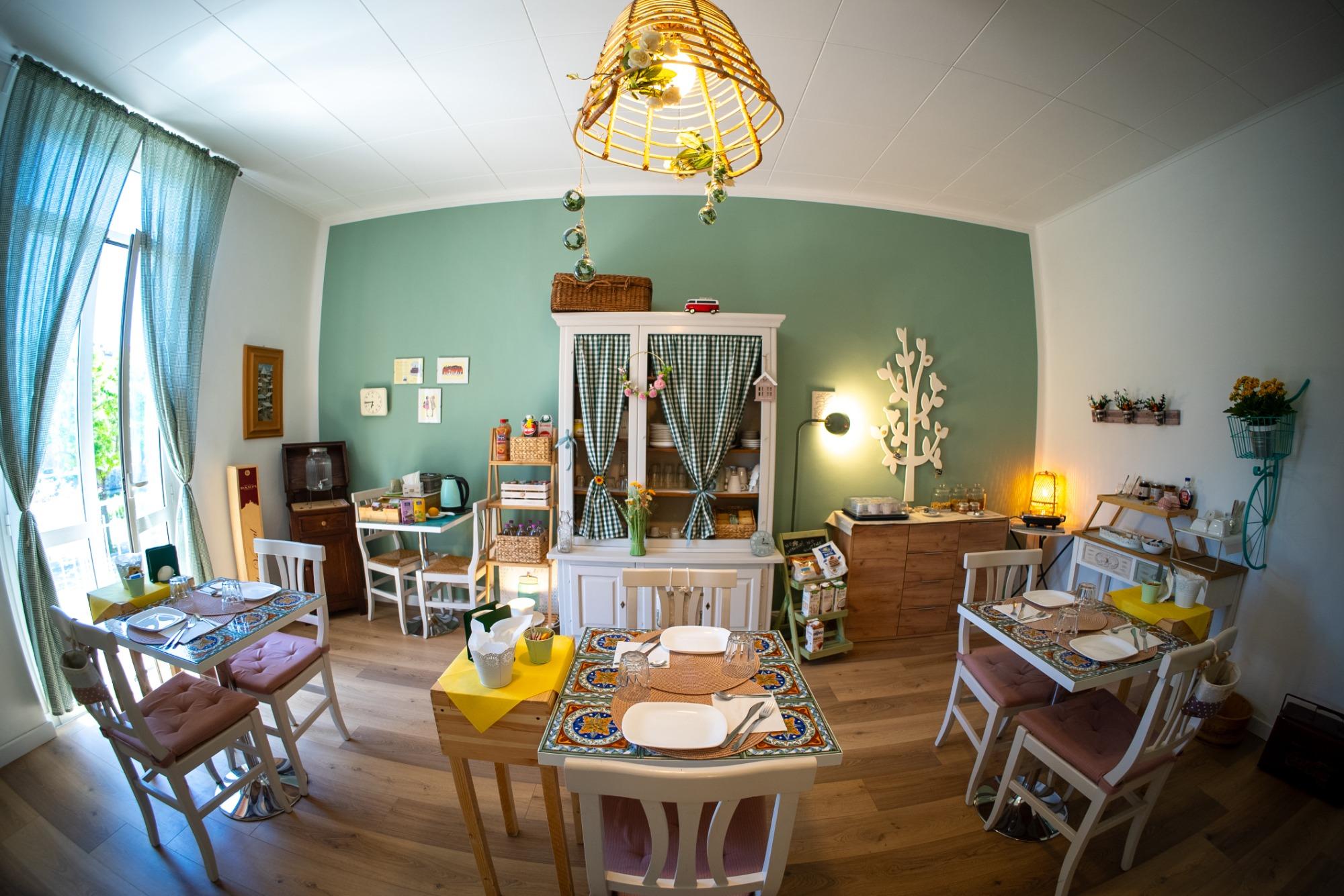 La colazione di DAMA B&B
