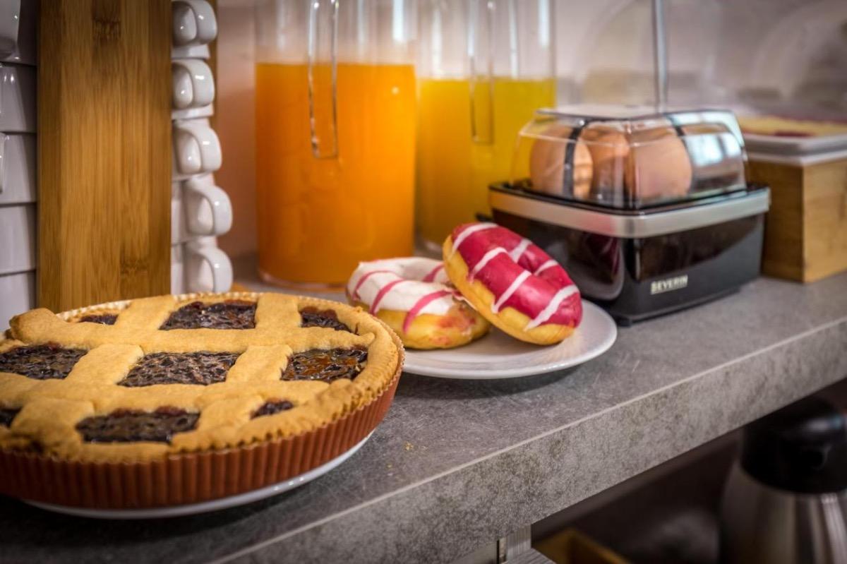 La colazione di ANTICHE ARMONIE B&B