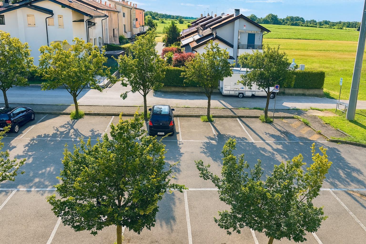 Parcheggio gratuito sotto casa