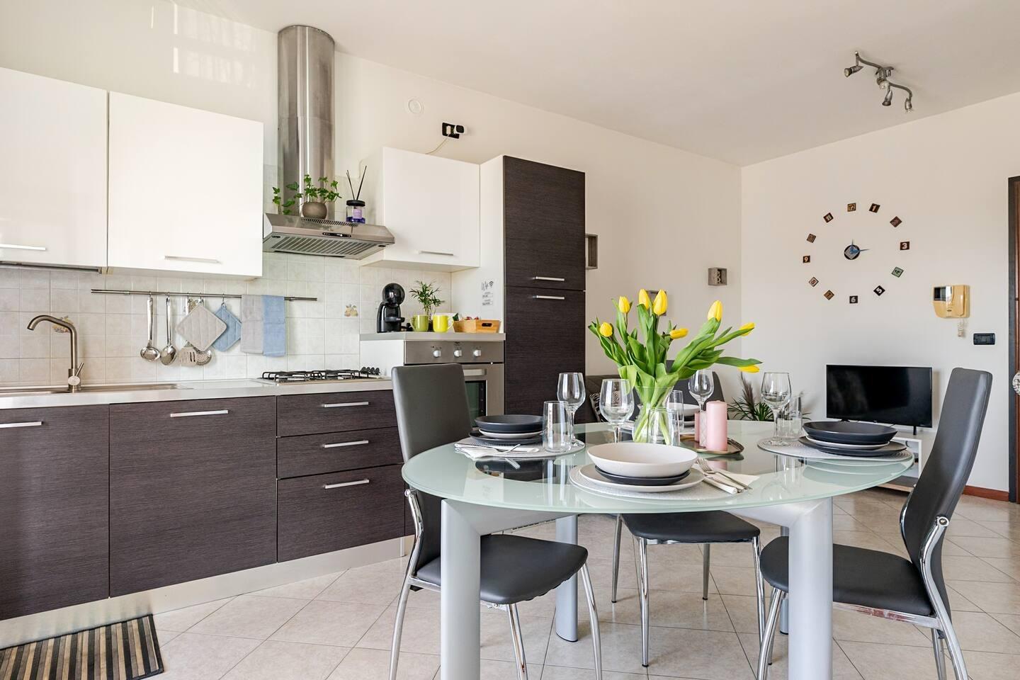 Soggiorno - cucina