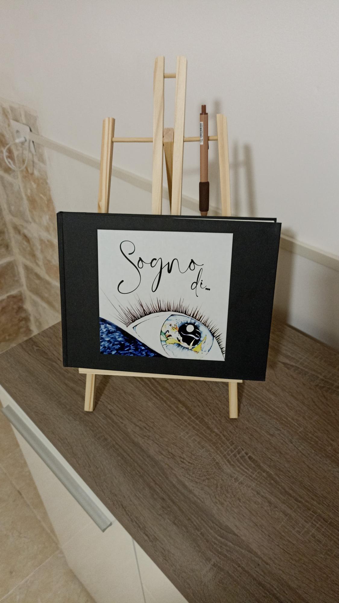 La mia agenda dei sogni, dove racchiuso i vostri pensieri più dolci