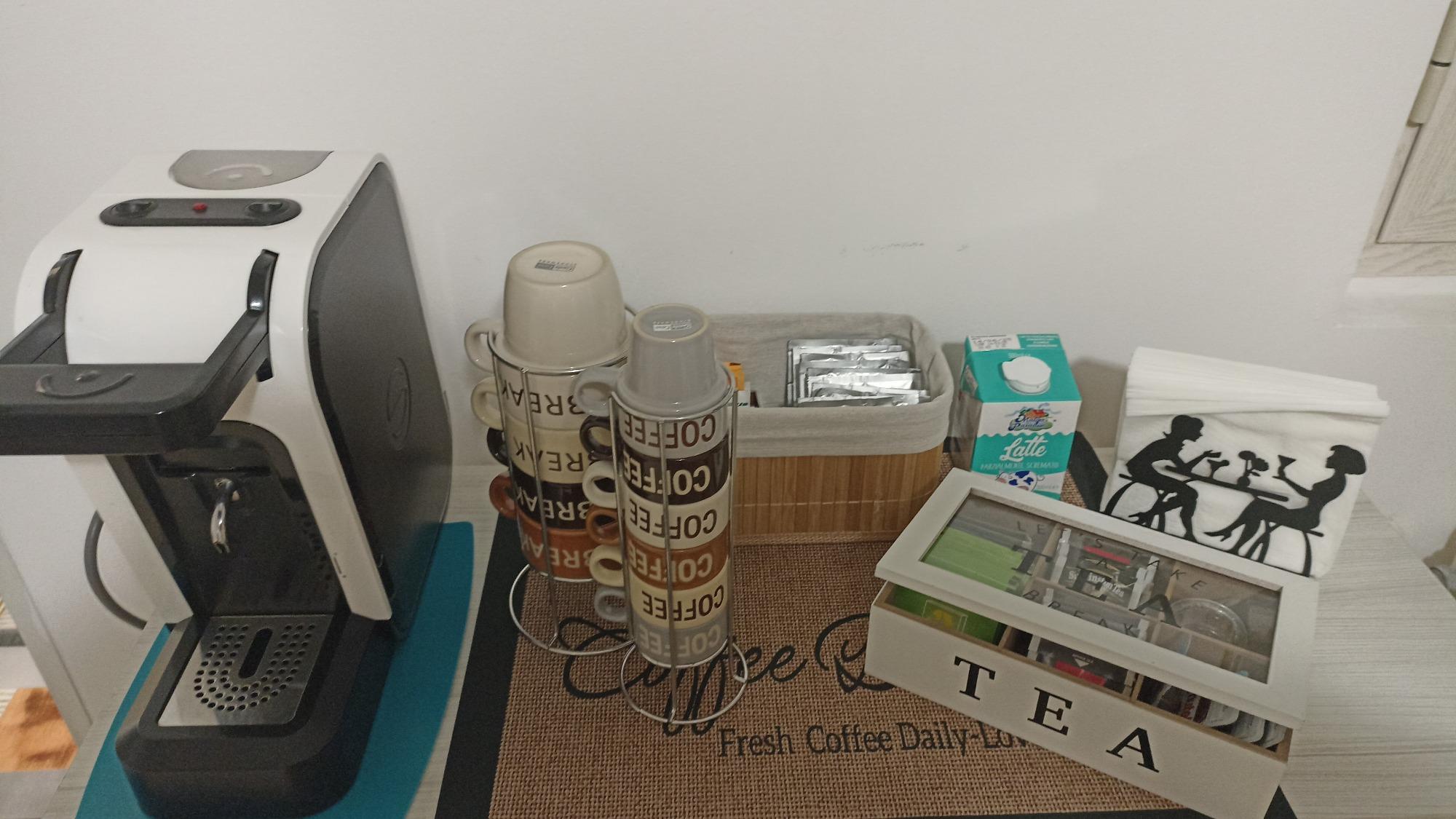 Tisane, confetture, caffè, ginseng, decaffeinato, orzo, latte..