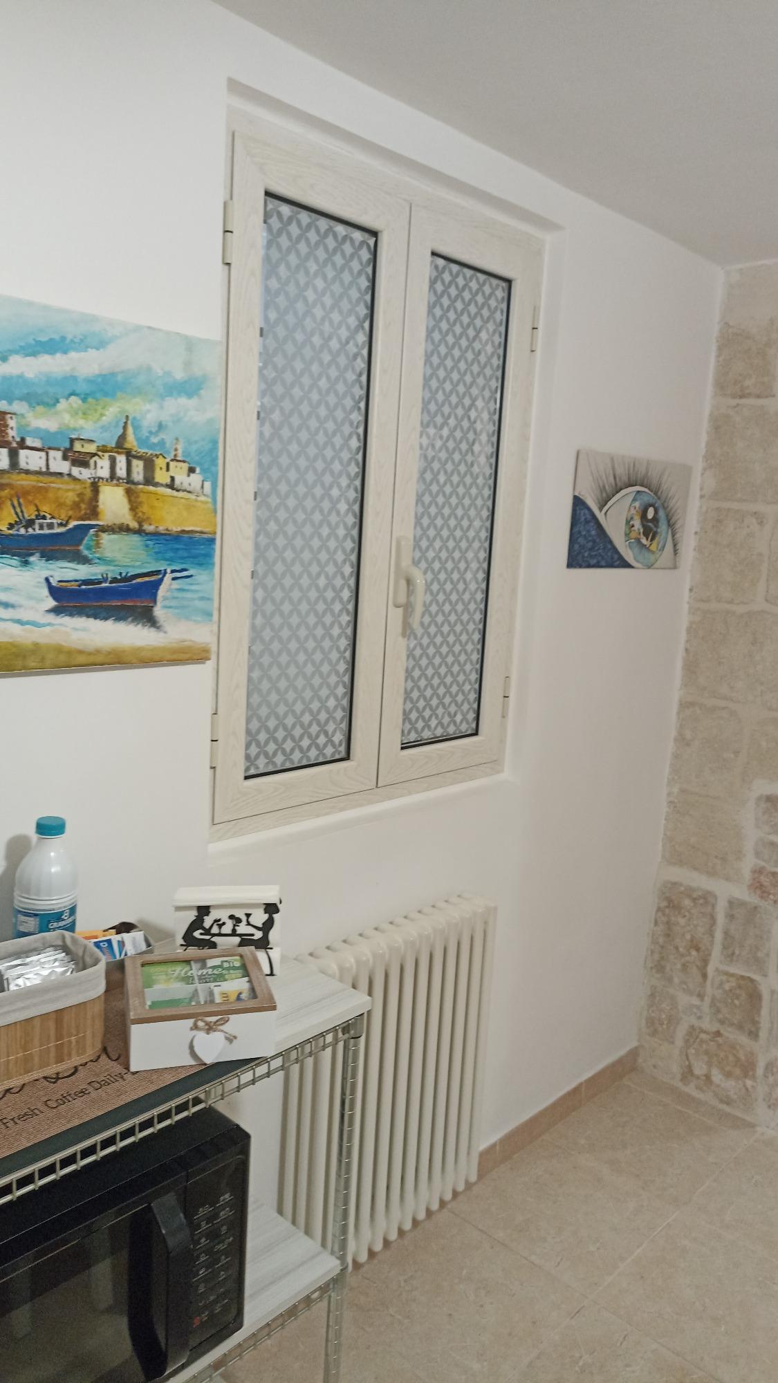 La mia abitazione è munita di finestre in ogni stanza,con esposizione in un atrio retrostante, non di proprietà.