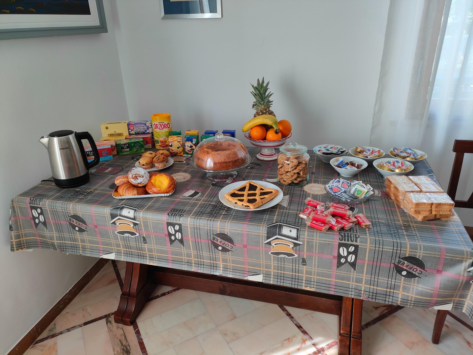 La colazione di VILLA LUCIANA