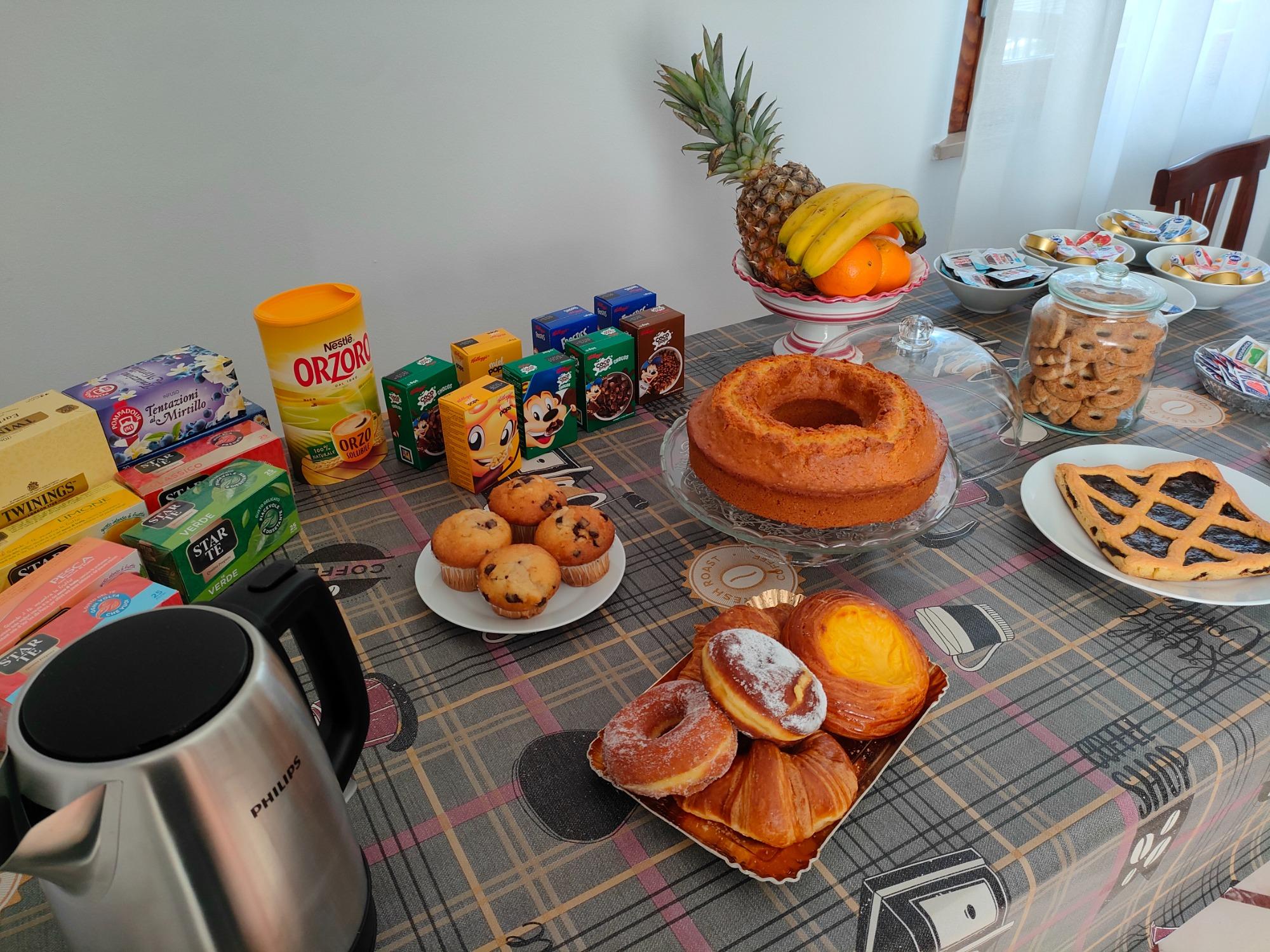La colazione di VILLA LUCIANA