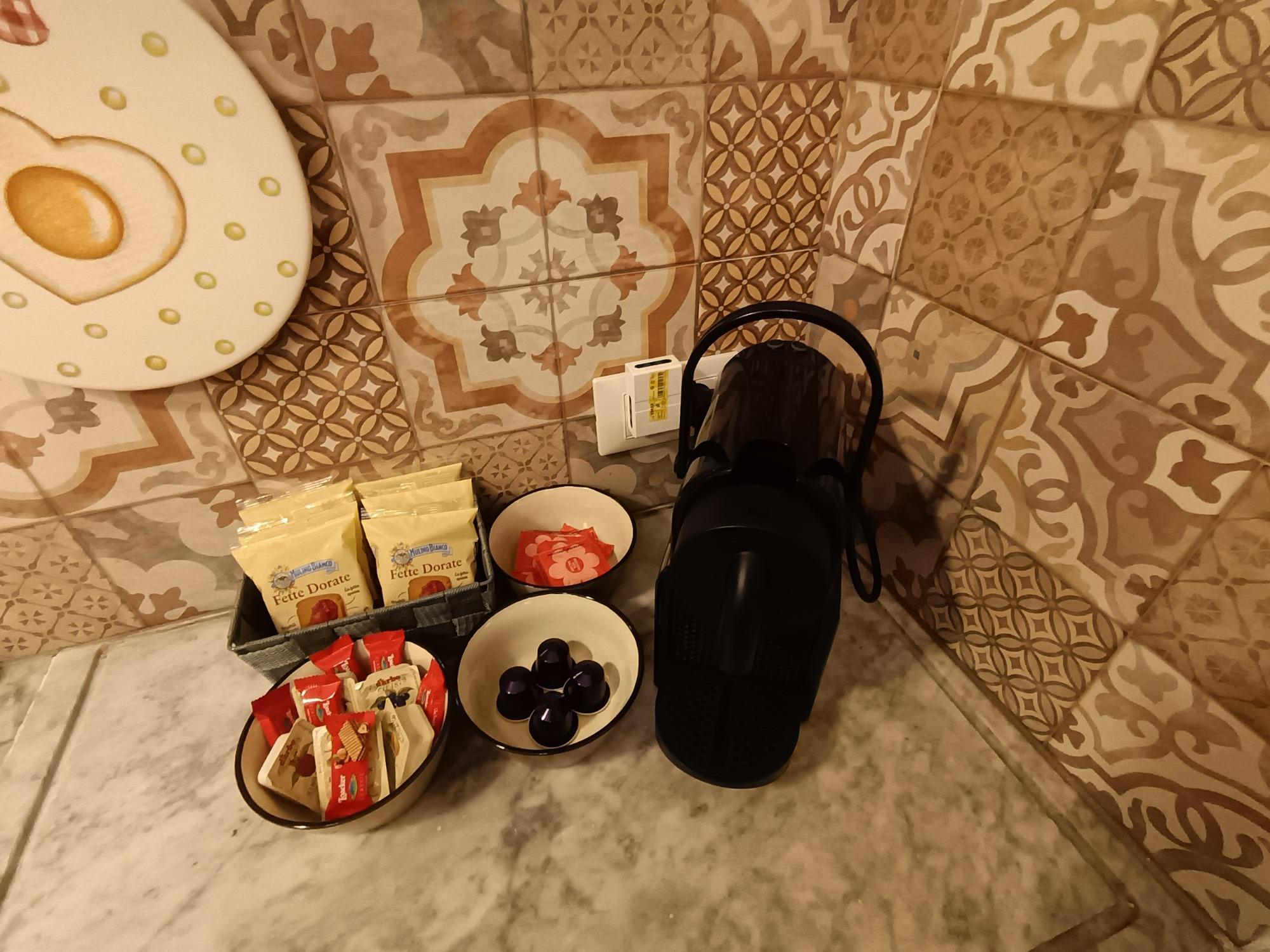 set omaggio colazione