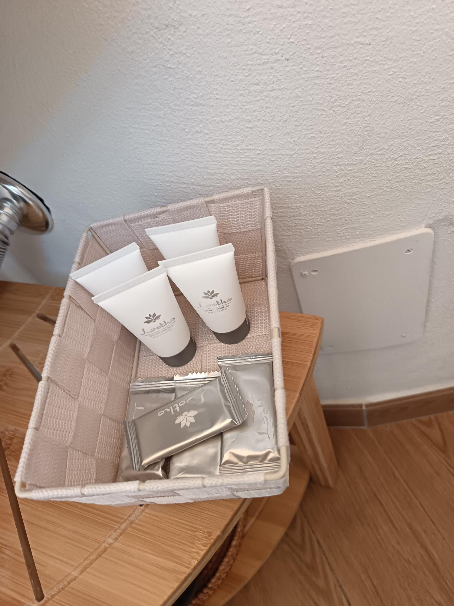 kit benvenuto bagno