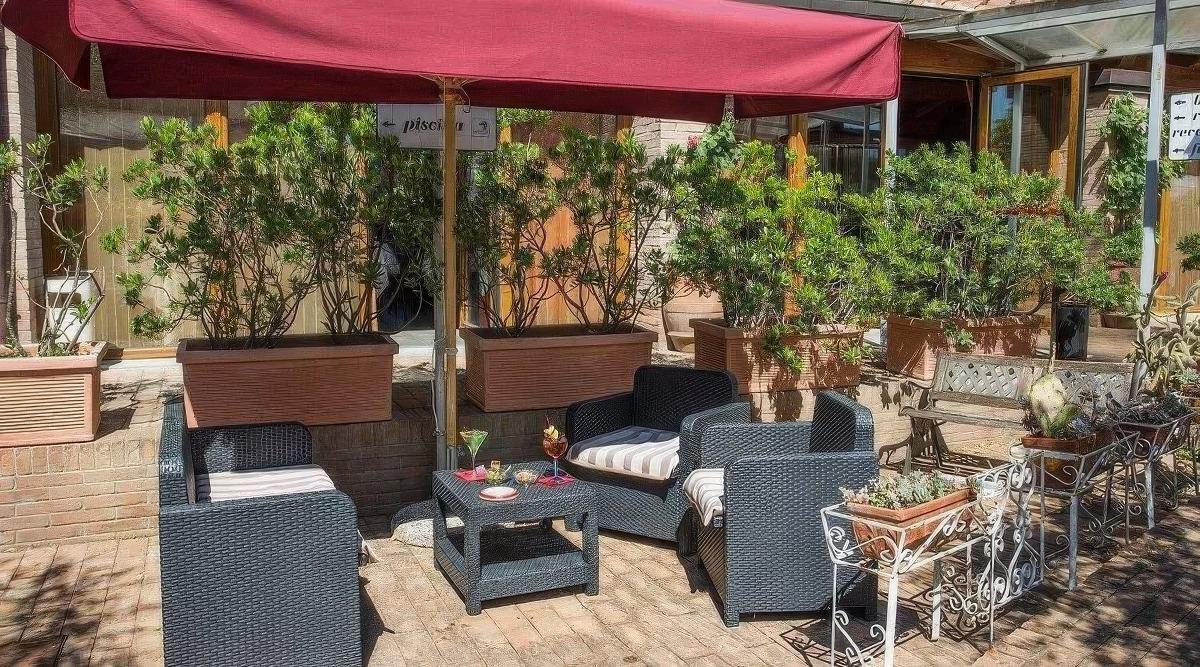 La colazione di HOTEL IL GIARDINO
