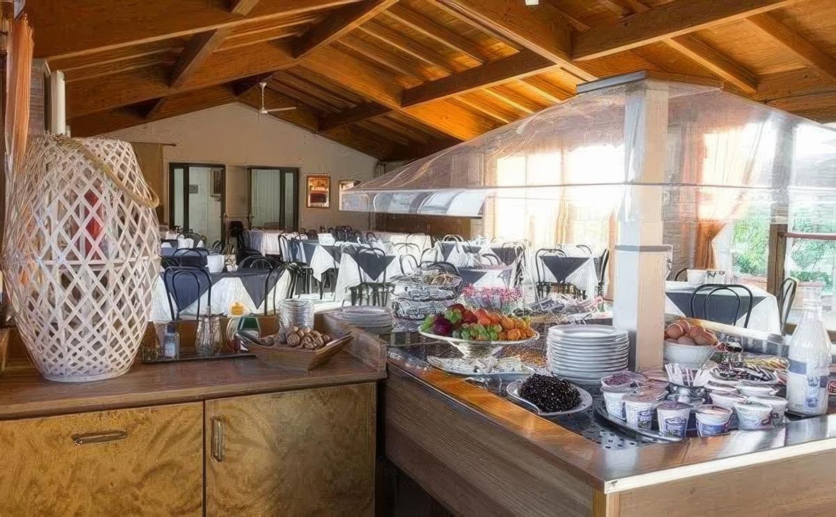 La colazione di HOTEL IL GIARDINO