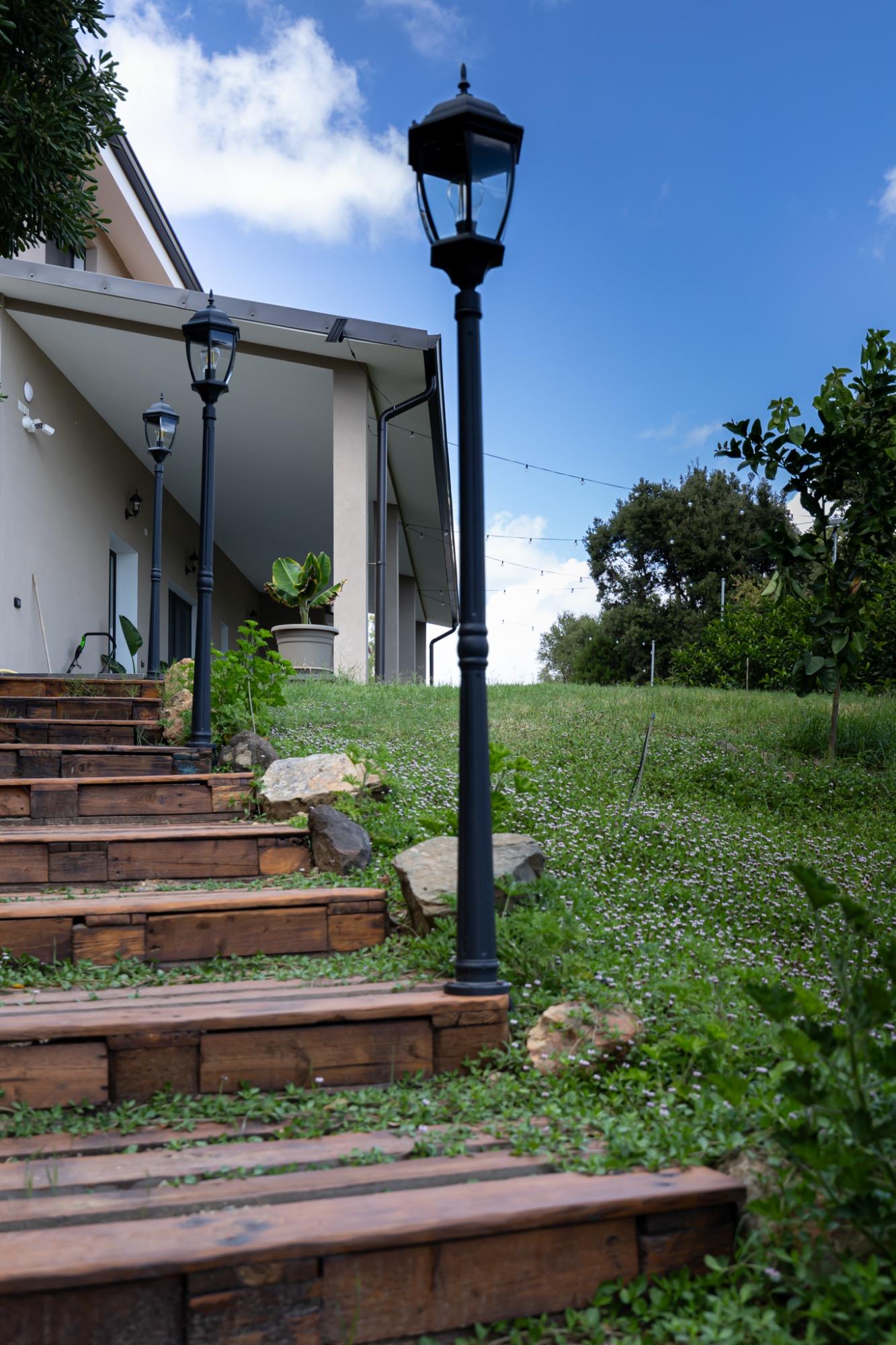 Ingresso pedonale esterno struttura