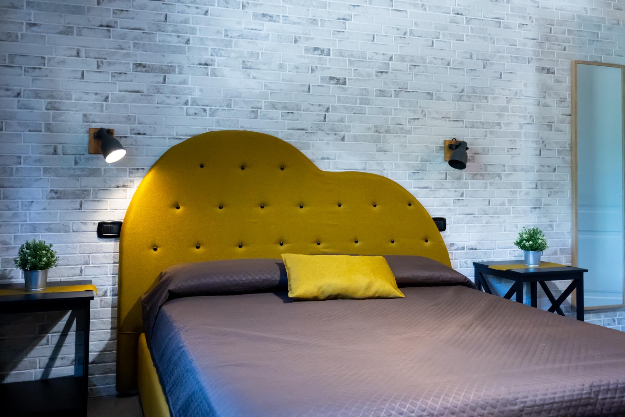 Letto matrimoniale Jacuzzi Room